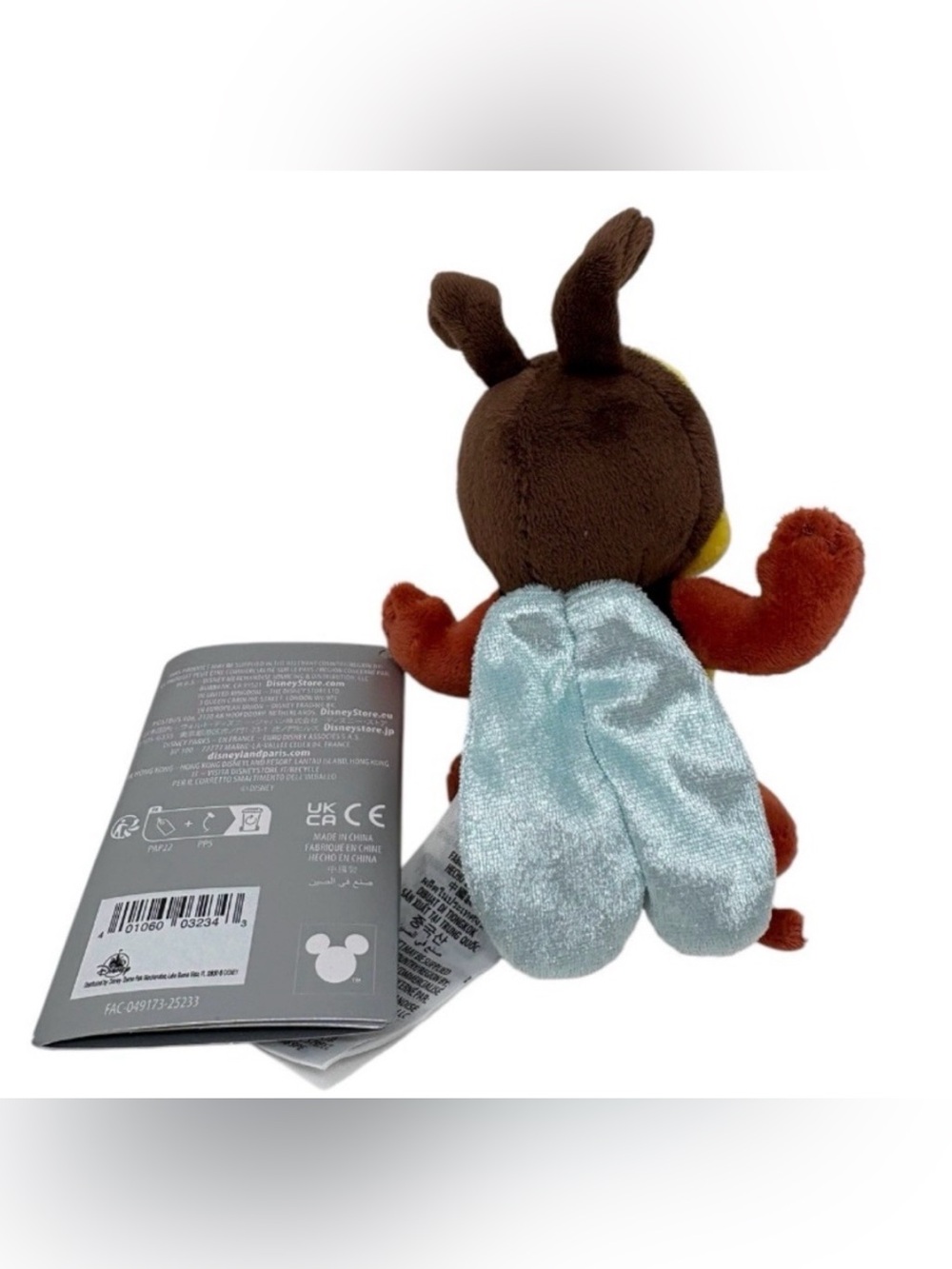DISNEY SPIKE MAGNET SHOULDER PLUSH - Picture 3 of 3